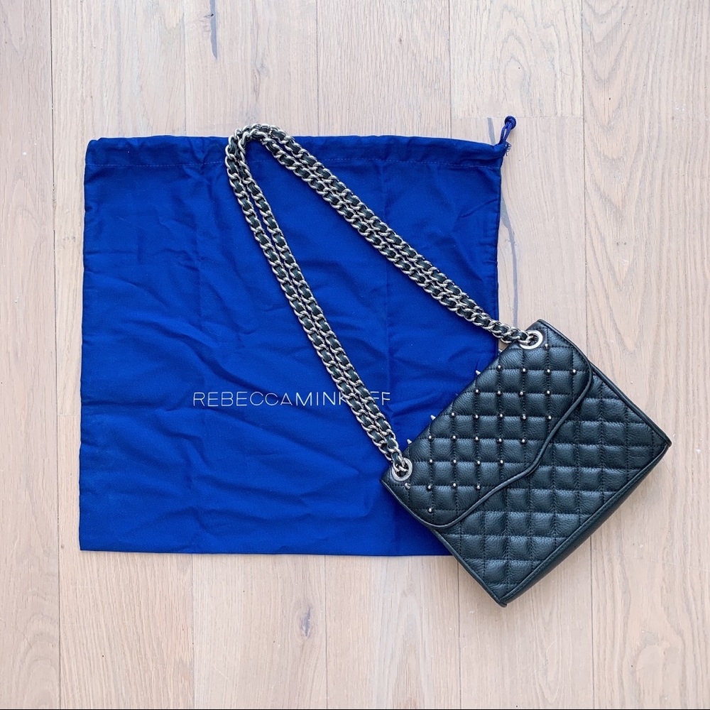 Rebecca Minkoff Quilted Mini Affair Stud Bag